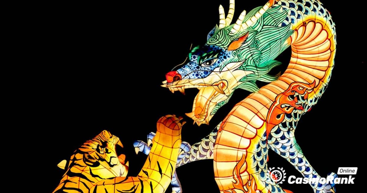 Dragon Tiger: Oblíbená živá kasino hra