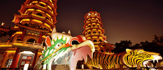 Recenze hry Dragon Tiger (Oriental Games).